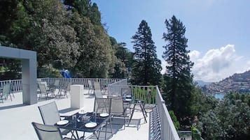 Terraza en la azotea