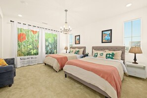 6 bedrooms, iron/ironing board, WiFi, bed sheets - Spacious single house/Large kitchen/6BD/4BA/8beds (Ontario)