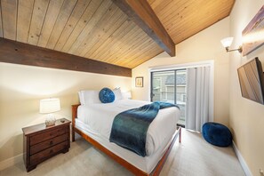 3 soverom, strykejern/-brett, wi-fi (inkludert) og sengetøy