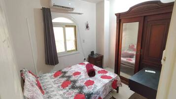 2 bedrooms, internet