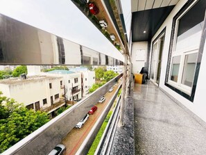 Balcony view