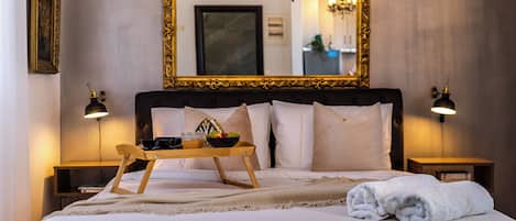 1 habitación, tabla de planchar con plancha, wifi gratis y ropa de cama