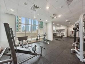 Fitness facility - FIRST CLASS | 2BR | Luxe & Lively Living (Downtown)