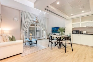 Living area - FIRST CLASS | 2BR | Luxe & Lively Living (Downtown)