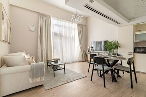 Living area - FIRST CLASS | 2BR | Luxe & Lively Living (Downtown)