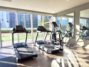 Fitnessbereich