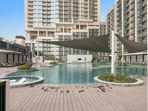 Pool - FIRST CLASS | 4BR | Sobha Skyline Luxury (Sobha Hartland)