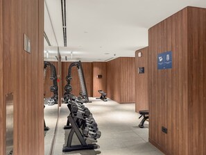 Fitness facility - FIRST CLASS | 4BR | Sobha Skyline Luxury (Sobha Hartland)