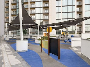 Children’s area - FIRST CLASS | 4BR | Sobha Skyline Luxury (Sobha Hartland)