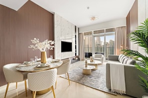 Interior - FIRST CLASS | 2BR | Burj Khalifa & Downtown Views (Downtown)
