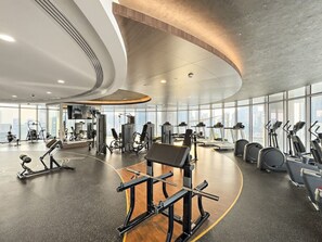 Fitness facility - FIRST CLASS | 2BR | Burj Khalifa & Downtown Views (Downtown)