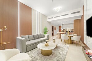 Living area - FIRST CLASS | 2BR | Burj Khalifa & Downtown Views (Downtown)