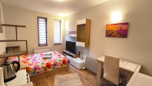 Internet, bed sheets - Tulip Studio Deluxe, Grand Resort Pamporovo (Пампорово)