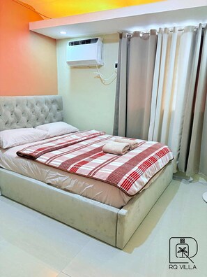 1 habitación, acceso a internet y ropa de cama 