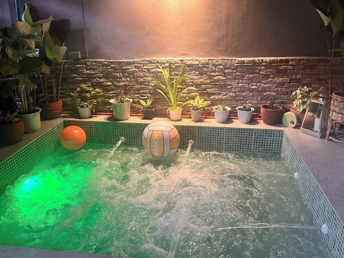 Relax in Style at Angeles' Newest Pool Villa Retreat