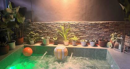 Relax in Style at Angeles' Newest Pool Villa Retreat