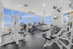 Fitness facility - Stunning Gulf Views, 10th Floor (Gulf Shores)