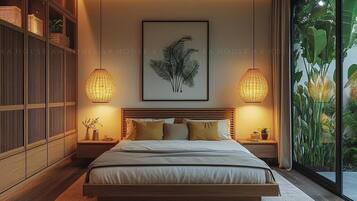 4 dormitoris, planxa i posts de planxar i wifi gratuïta