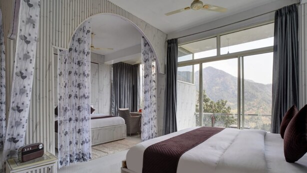 Family Room | Free WiFi, bed sheets - Peachwood Resort Nainital (Ramgarh)