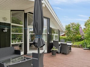 Outdoor dining - "Rikhard" - 175m to the fjord by Interhome (Holbæk)