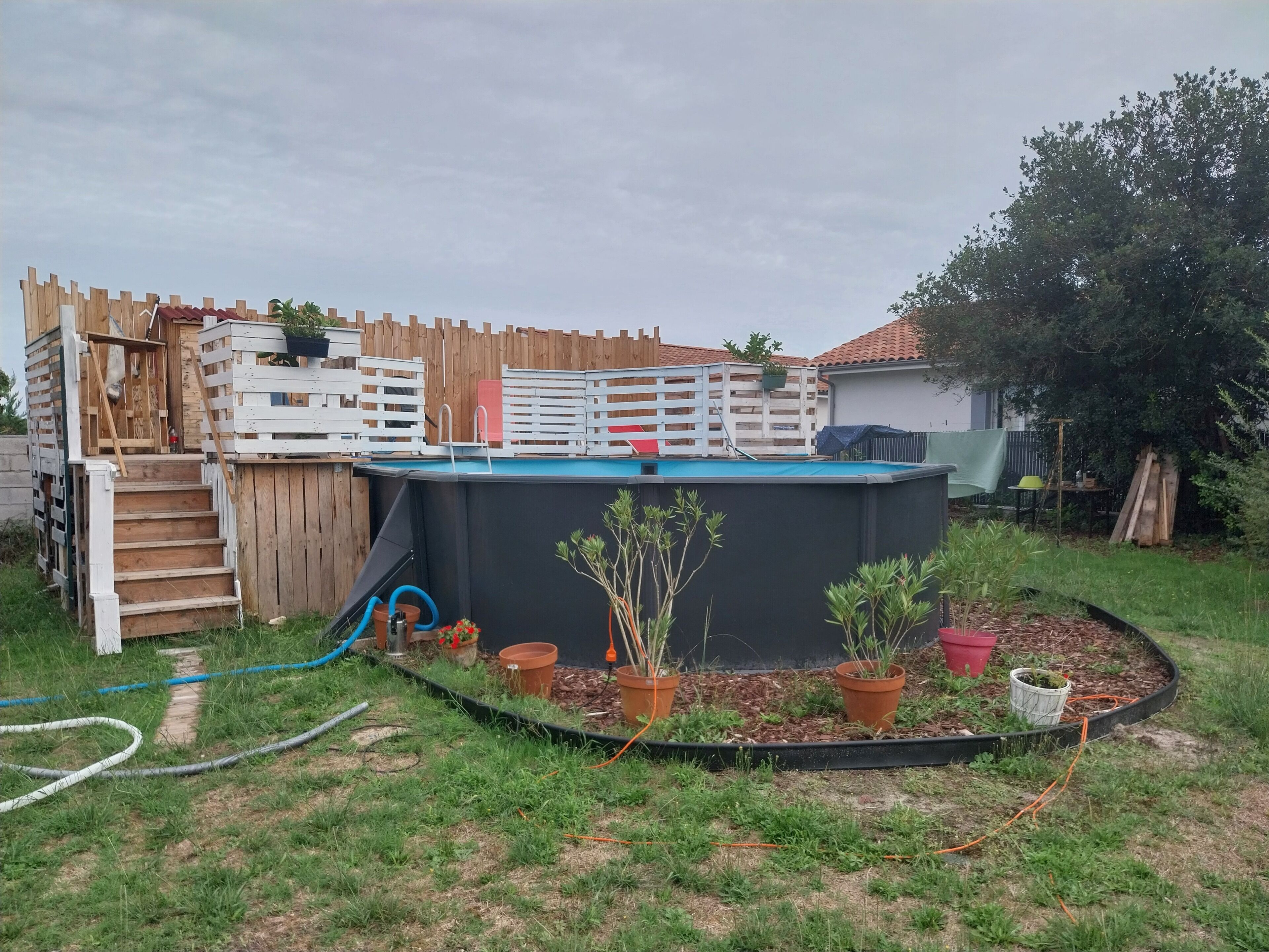 Àrea exterior de l'allotjament