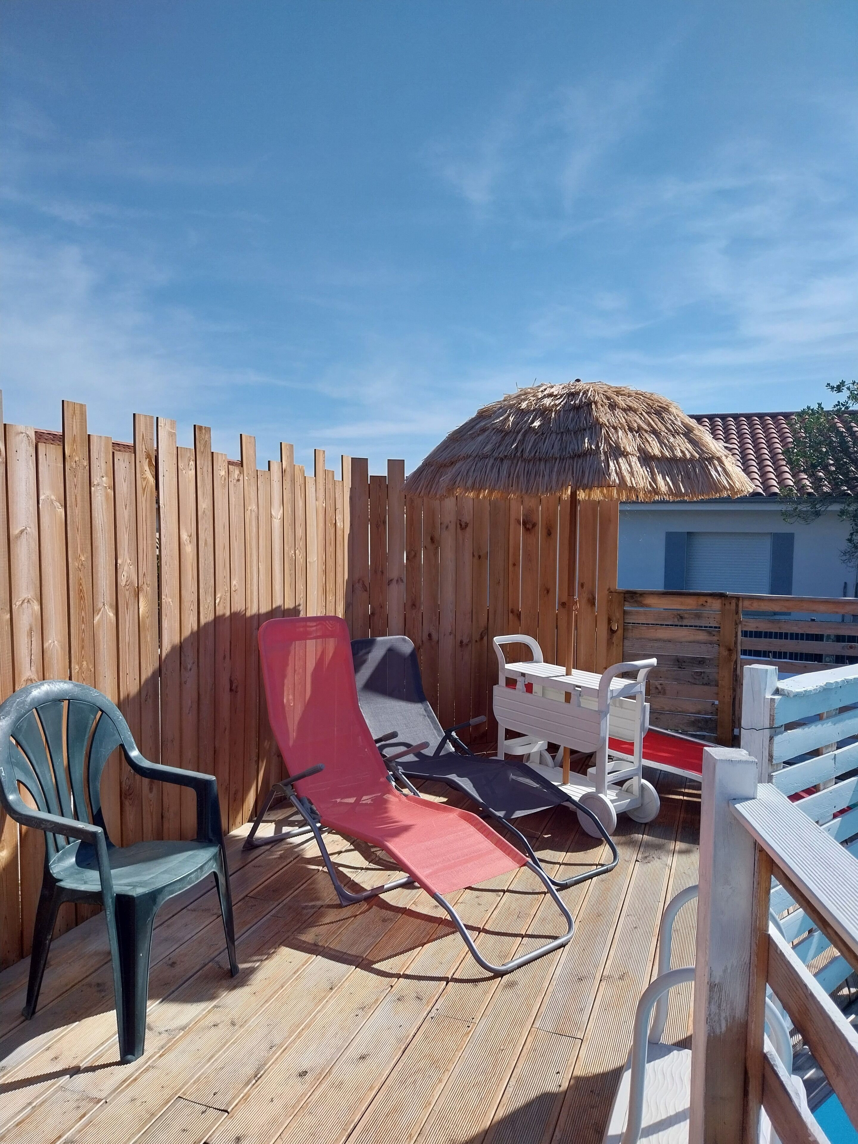 Overnattingsstedets uteområder