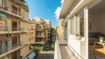 Departamento, vista a la ciudad | Balcón