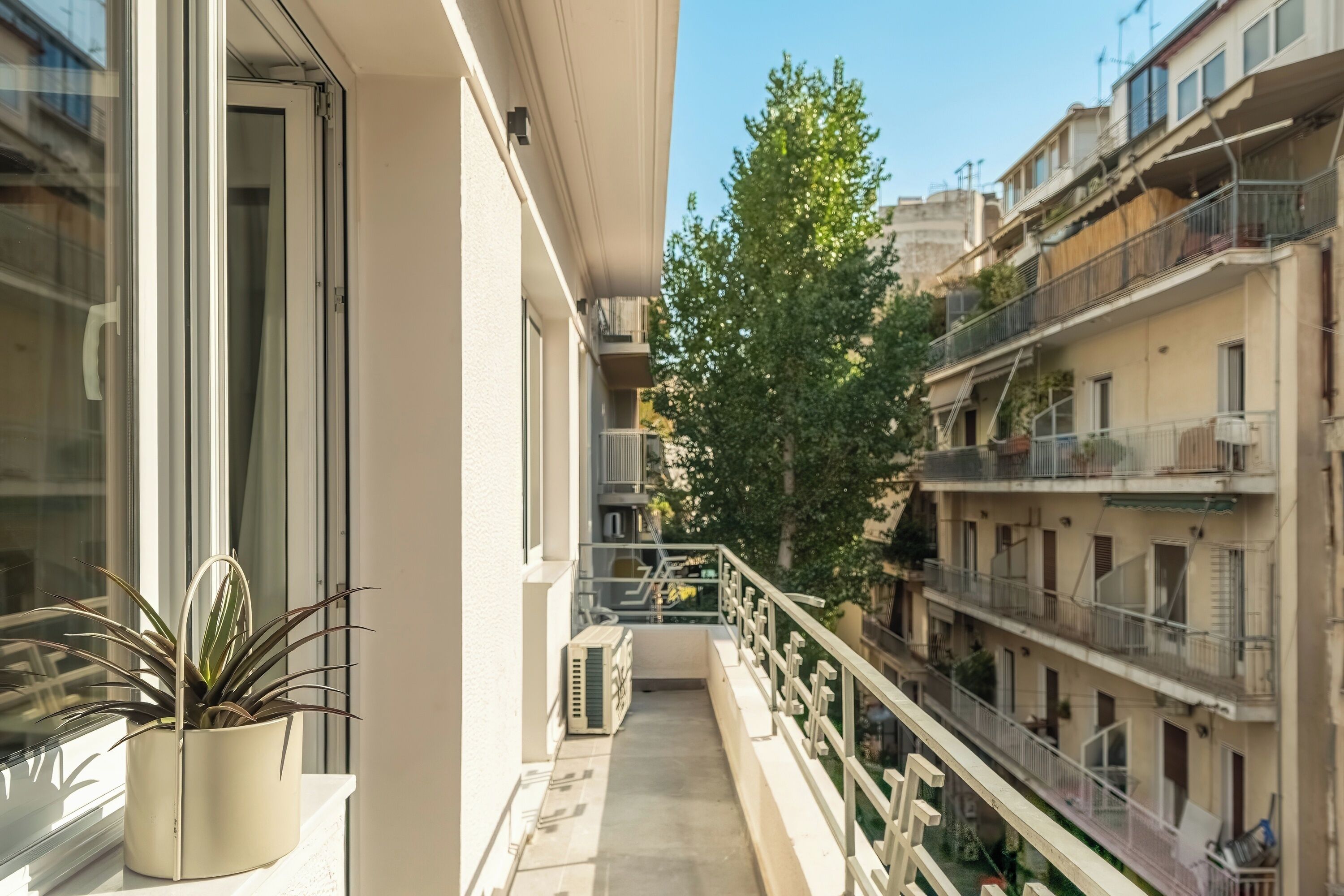 Appartement, vue ville | Balcon