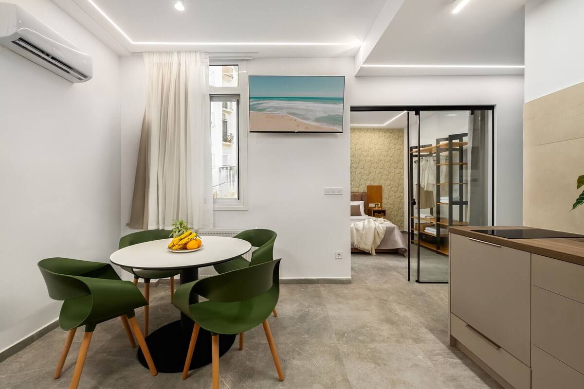 Apartamento, vistas al patio | Fachada del alojamiento