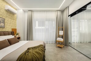 Apartment, 1 Bedroom, City View | Iron/ironing board, free WiFi - Soultani Aparthotel by HarmonyHomesAway (Athens)