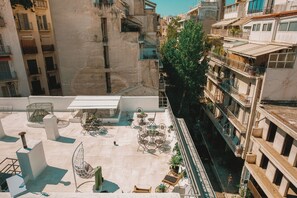 Terraza en la azotea