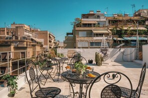 Terraza en la azotea