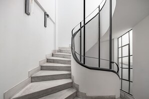 Departamento, vista a la ciudad | Interior