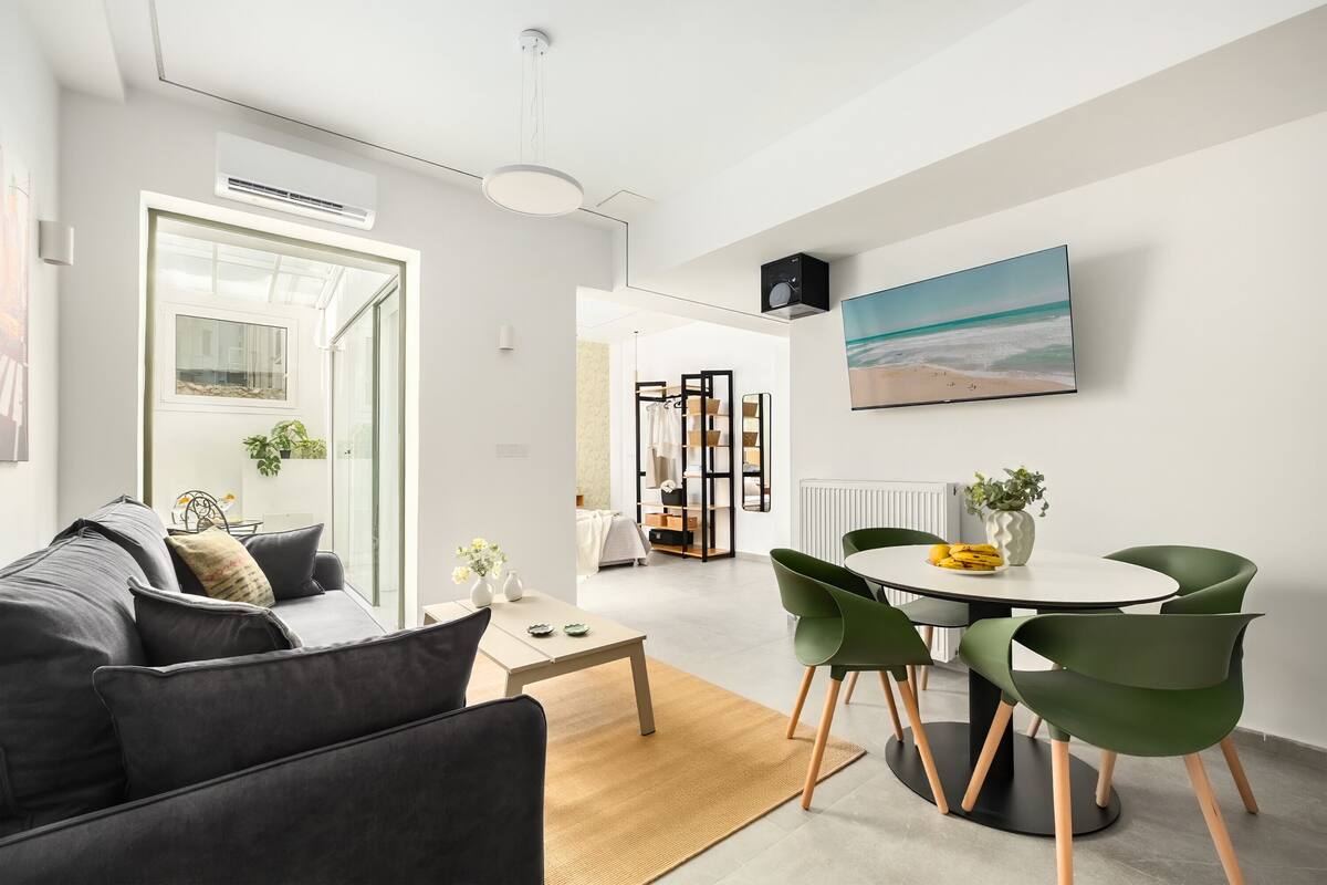 Apartamento, vistas al patio | Fachada del alojamiento