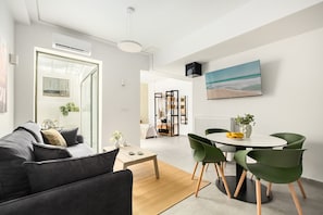 Apartment, Courtyard View | Front of property - Soultani Aparthotel by HarmonyHomesAway (Athens)