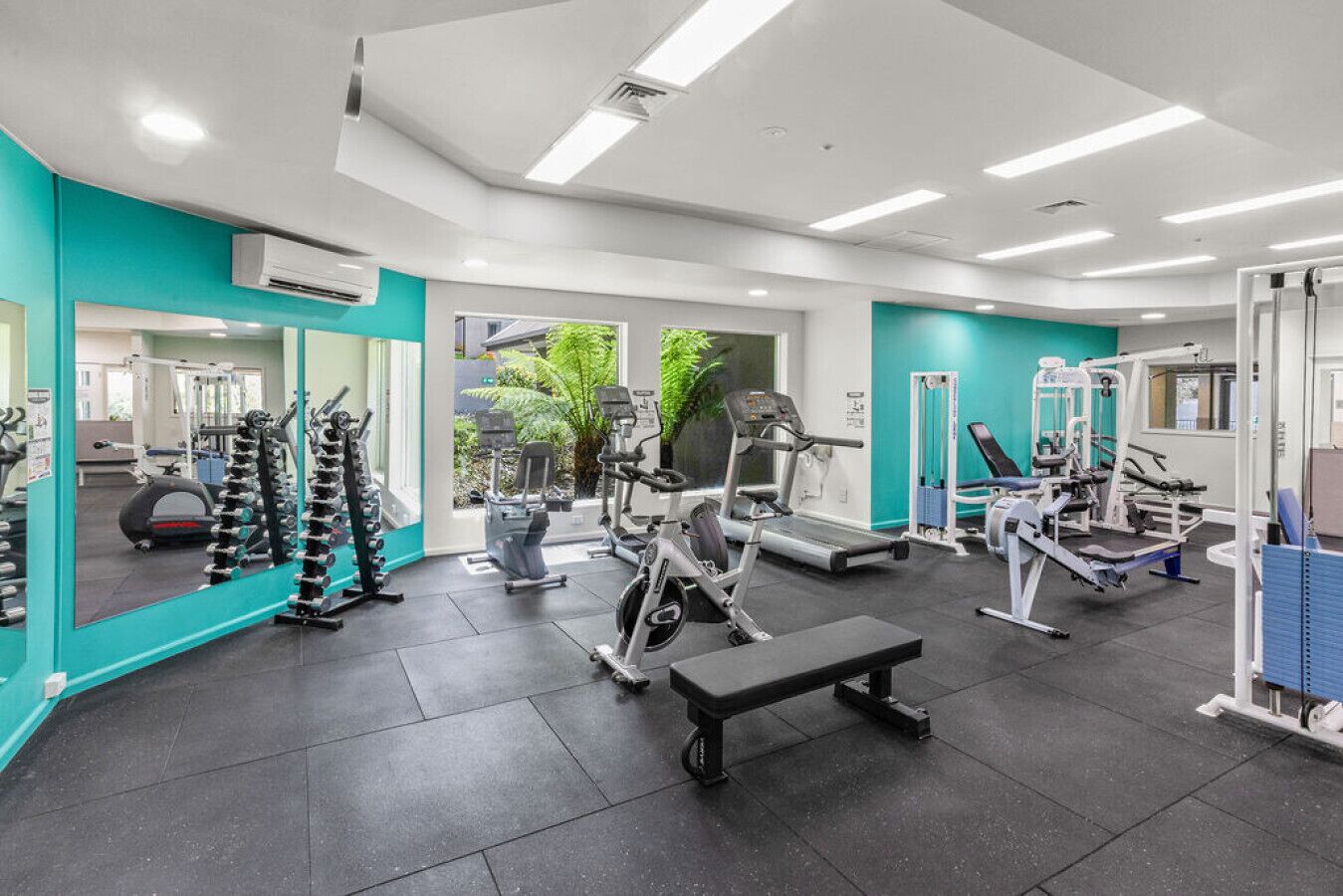 Fitnessbereich