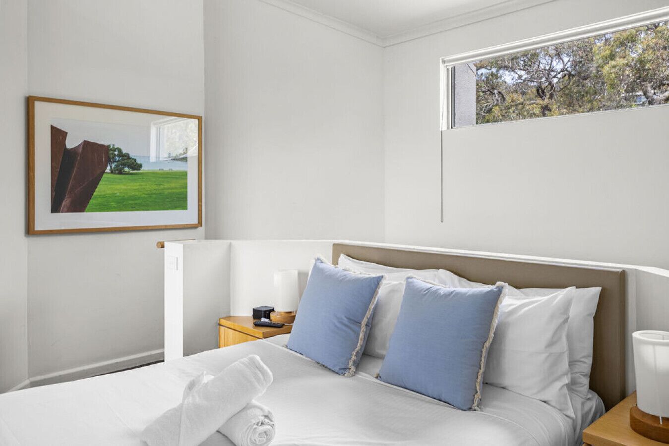 2 bedrooms, iron/ironing board, free WiFi