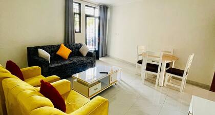 Lovely 2-bedroom apartment in Kigali close to Kigali International Airport.