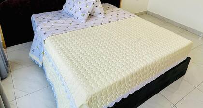 Lovely 2-bedroom apartment in Kigali close to Kigali International Airport.