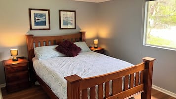 3 chambres, draps fournis