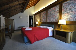 Chambre Double ou avec lits jumeaux, balcon