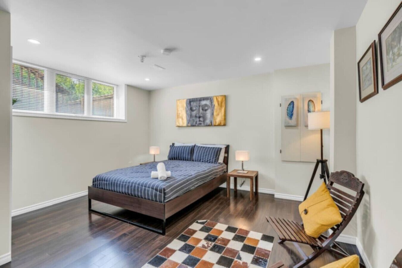 3 bedrooms, desk, iron/ironing board, WiFi