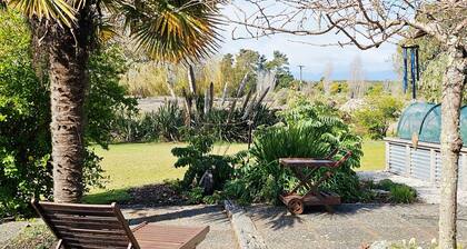 A stunning large family home, perfect for two families travelling together, space for everyone.