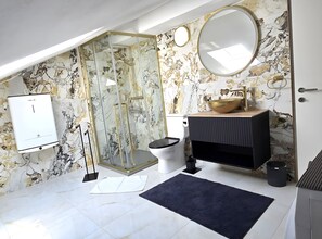 Apartment (Villa Casa Mia Sabunike A3) | Badezimmer