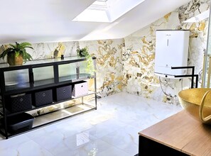 アパートメント (Villa Casa Mia Sabunike A3) | バスルーム | シャワー、タオル