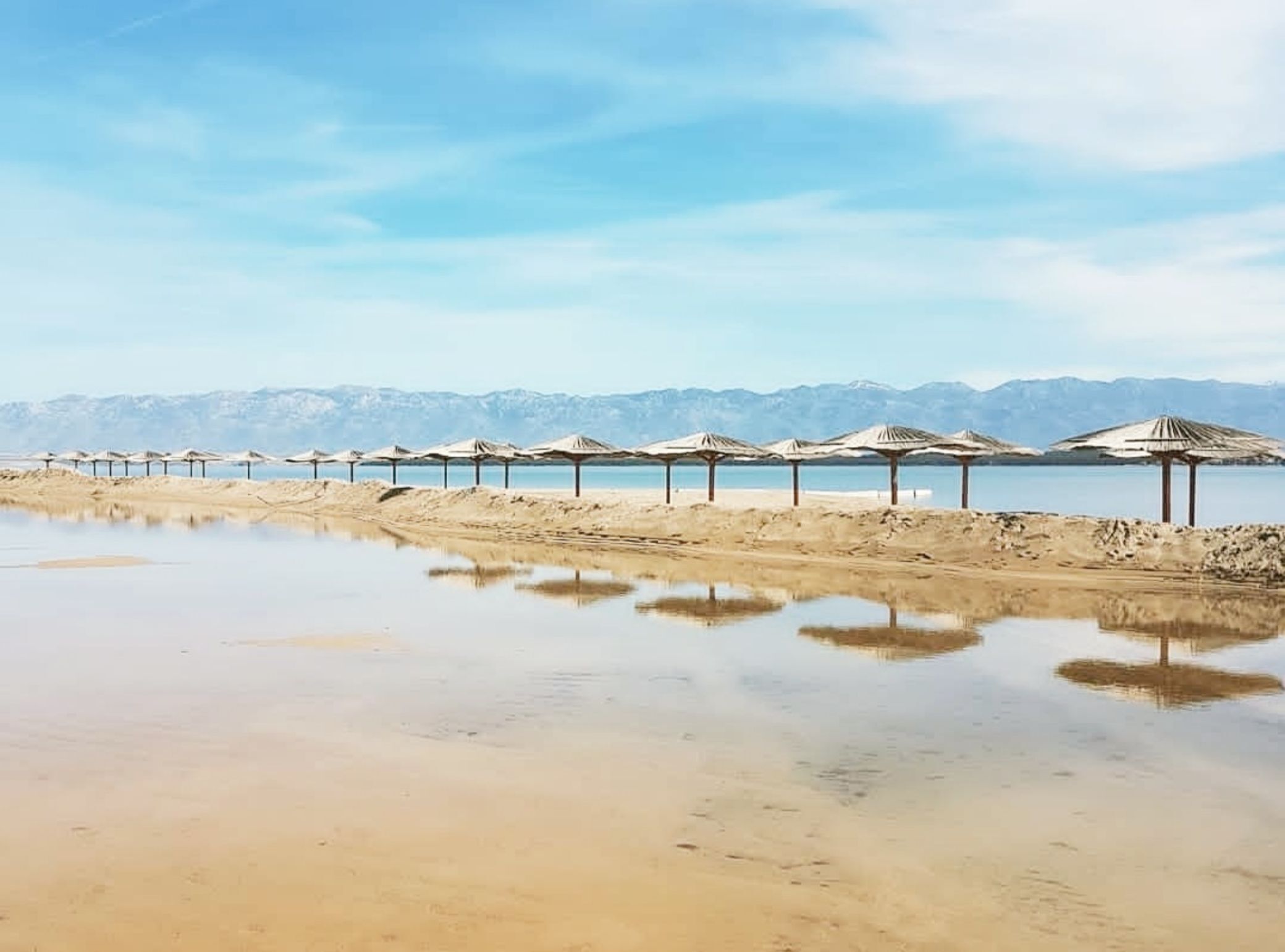 منظر من الجو على ارتفاع عالٍ