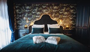 Grand Double Room, City View | In-room safe, blackout drapes, soundproofing, iron/ironing board - Madame C (Strasbourg)