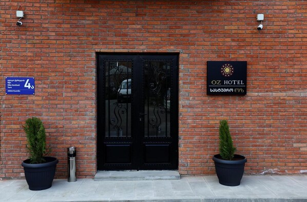 Front of property