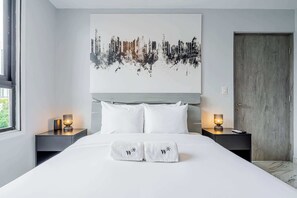 1 makuuhuone, silitysrauta/-lauta, Wi-Fi, vuodevaatteet