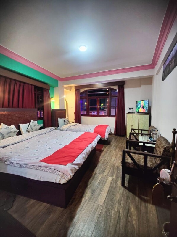 Wifi gratis y ropa de cama